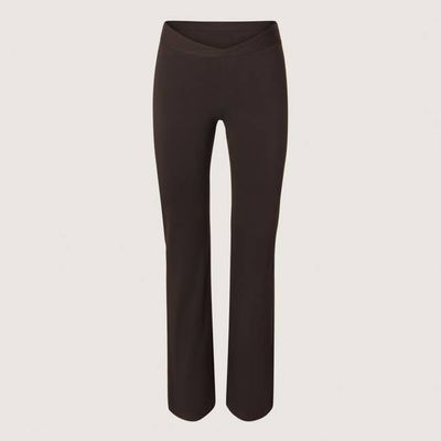 Leggings Straight Leg braun