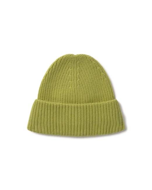 Thinking Mu Green Wool Ruby Beanie