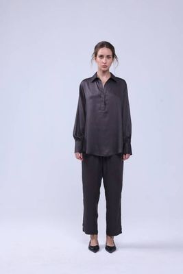 Millie Blouse | Satin TENCEL™ Blouse