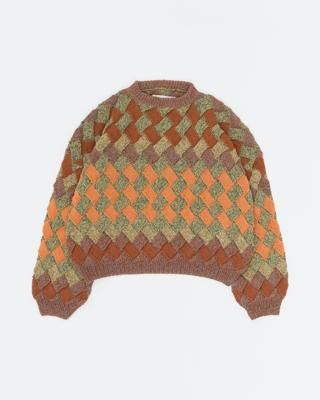 Weaver Knit Jumper - Ember