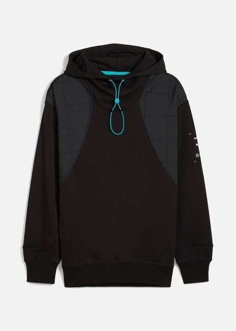 Mercedes-AMG F1 x PUMA x RÆBURN Hoodie PUMA Black