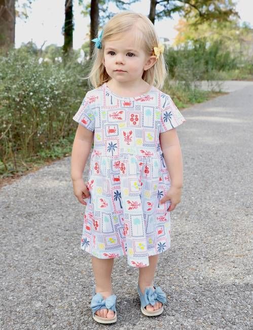 Little NOLA Riviera Organic Dress