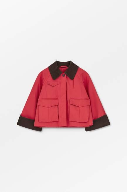 Gaby city jacket - Aurora red