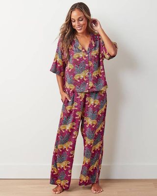 Bagheera - Original Fit Eco Satin Wildest Dreams Set - Wine