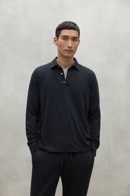 BLACK MATIAS POLO SHIRT