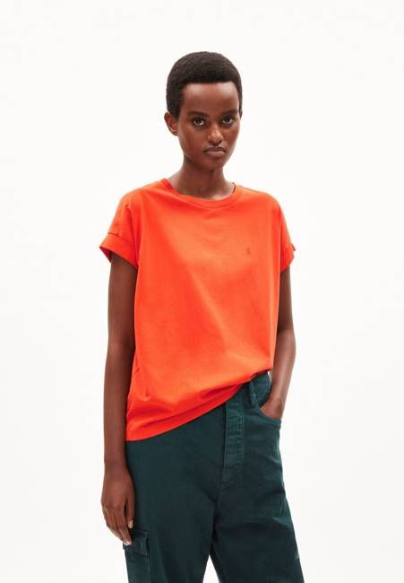 IDAARA T-SHIRT | emergency red