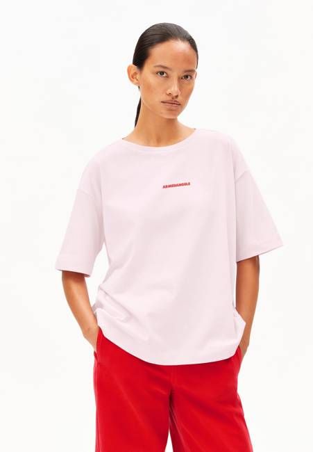 GIANNAA CHAANGE T-SHIRT | pink mist