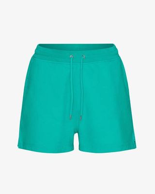 Women Organic Sweatshorts - Tropical Sea