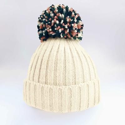 Sprinkles Pom Pom Beanie