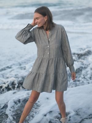 Etoile Linen Dress