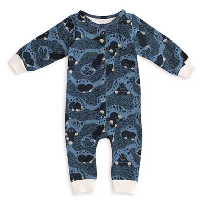 French Terry Jumpsuit - Moles Blue