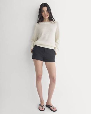 Mini Tailored Short | Black