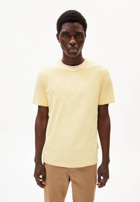 JAAMES T-SHIRT | early yellow