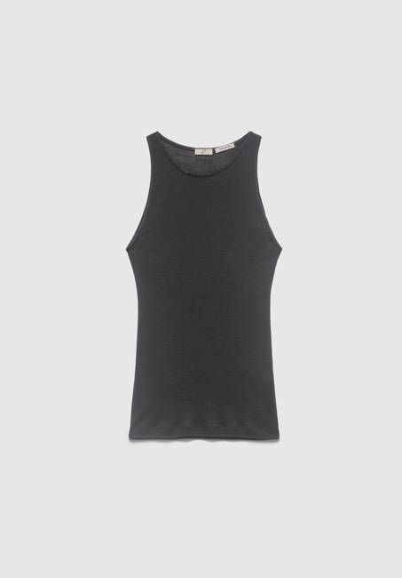 Fine Wool Tank Top