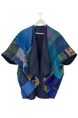 NEU! Vintage Patchwork Stories Kimono Nr. 93 in kleinen Größen
