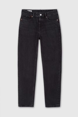 CAROLINE CROPPED | HOLO BLACK USED
