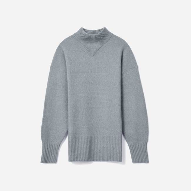 The Cozy-Stretch Pullover | Smoke