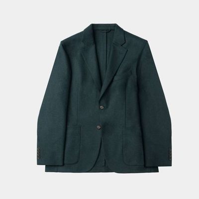 WOOL BLAZER