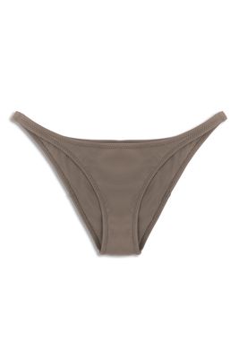 Skinny Brief in Smoked Taupe