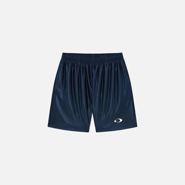 CB Emblem Blue Shorts