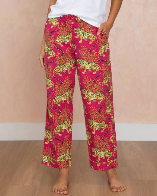 Bagheera - PJ Pants - Hot Pink