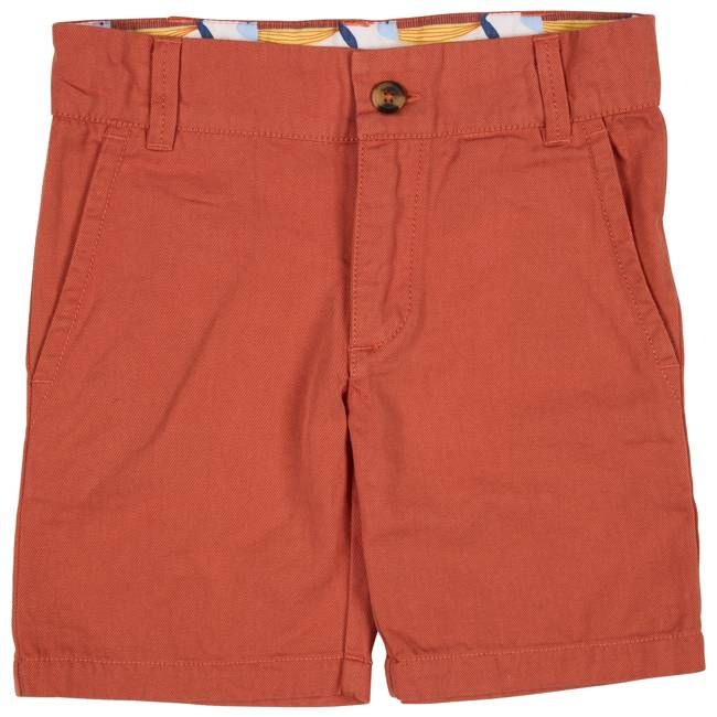 Chino Shorts - Orange