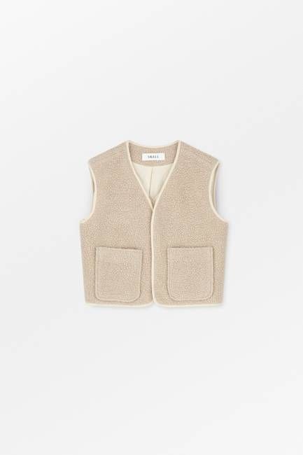 Birley vest - Ecru