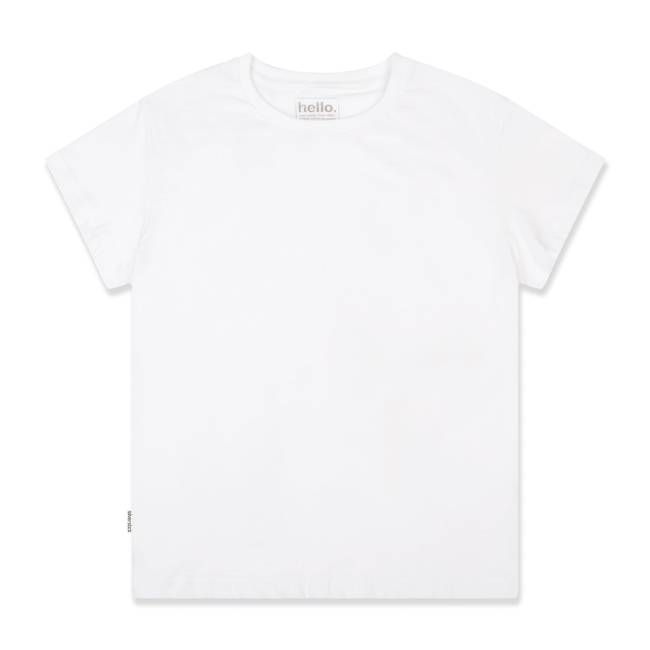 ryn organic lightweight boxy tee