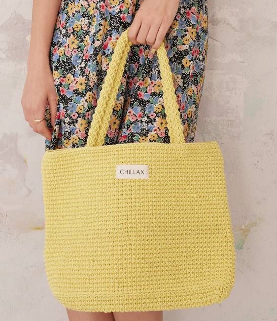 Paradise Sun Crochet Bag - Chillax.co