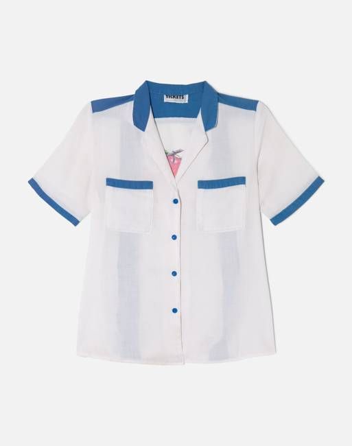Vintage 80s Bowling Shirt - #1550