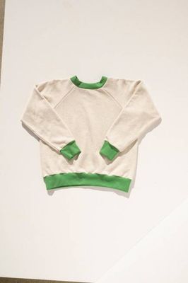 Rory Sweatshirt - Sand/Green