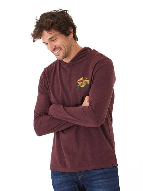 Triblend Jersey Graphic T-Shirt Hoodie