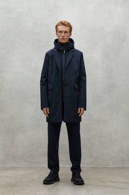 NAVY BLUE MAUDIT JACKET