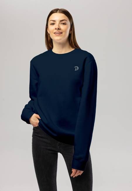 Embroidered Logo Sweatshirt