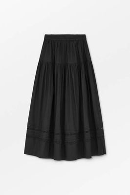 Leaf skirt - Black