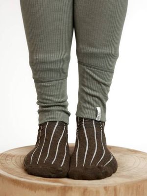 Merino Adult Nature Socks Olive