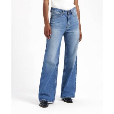 Harper Loose Flare Rosebowl Blue