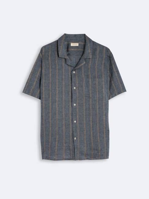 Linen Shirt Milano Azur