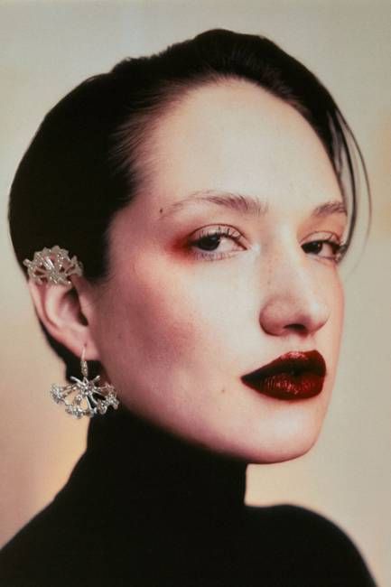 Floral Armour Earrings