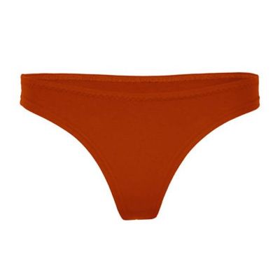 Bio String Pur uni rost (orange) - kaufen