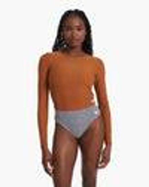 Long-Sleeve Dune Crew | Women's Turmeric Swim Top | Vuori