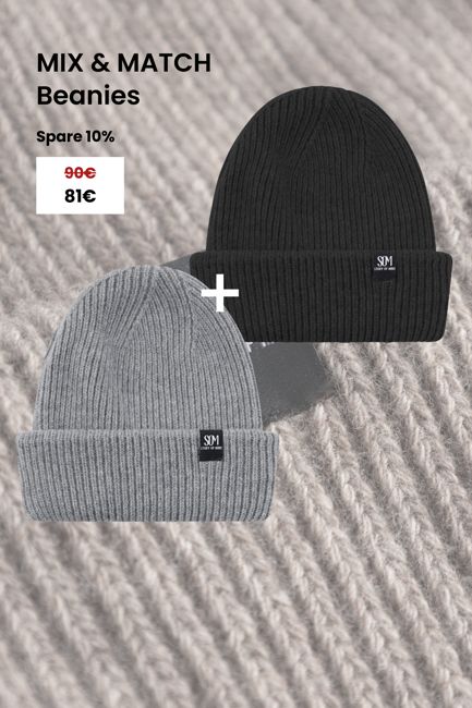 Mix & Match Beanies kaufe 2 & spare 10%