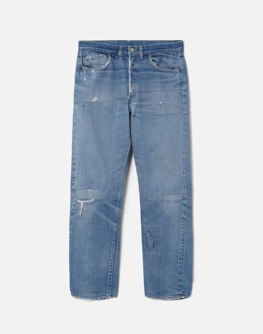 60s Single Stitch Selvedge Levi's 501 - #25