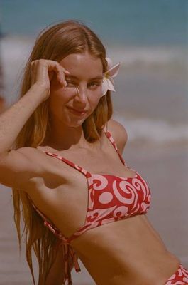 Zamba Top - Archipelago-Pink