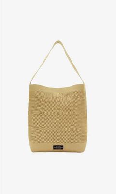 MUSTARD TIKA BUCKET BAG
