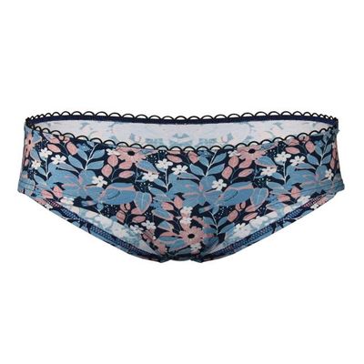 Bio Hipster, Blumen indigo