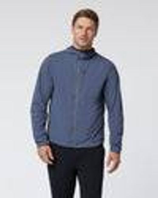 Ronan Packable Jacket | Azure Water Repellent Jacket | Vuori