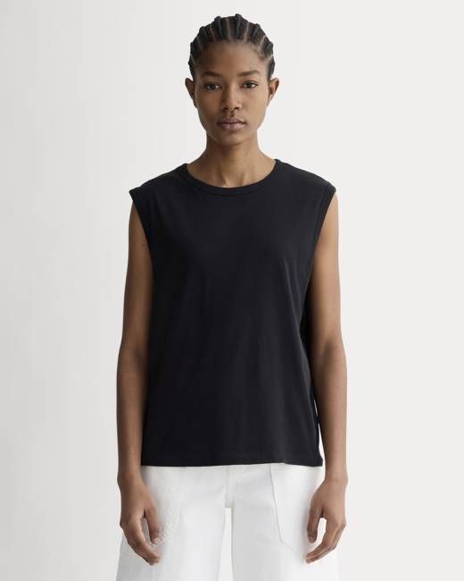 The Air Muscle Tank  | Black