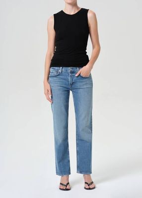 Low Rise Slim Petite (Weightless Stretch) in Kindle