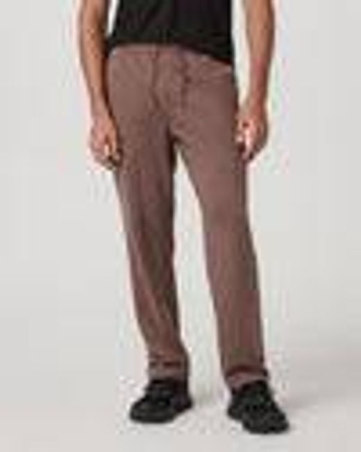 Men's Sunday Performance Track Pant 30" | Sable Heather | Vuori